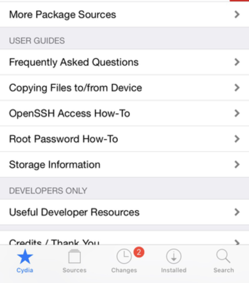 isettings
