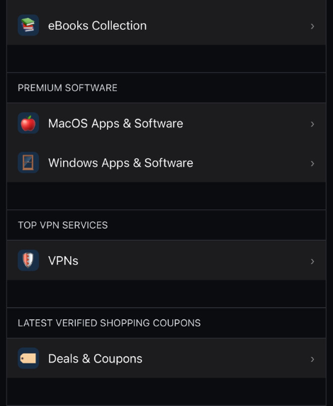 ios tweaks